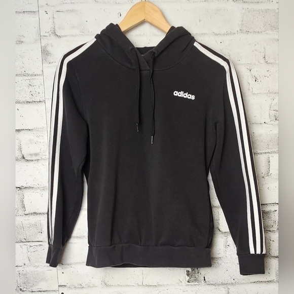 ADIDAS Women's Essentials 3-Stripes Hoodie Sweatshirt - Picture 5 of 10